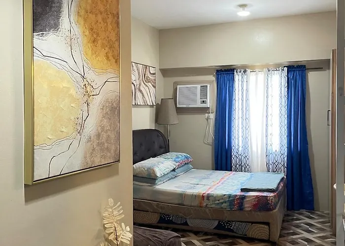 La Maria - Steps From Sm Cebu, With Netflix Wifi