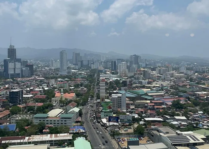 Apartment La Maria - Steps From Sm Cebu, With Netflix Wifi *