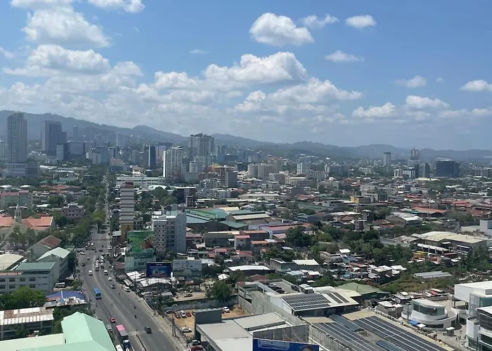 Apartment La Maria - Steps From Sm Cebu, With Netflix Wifi Cebu