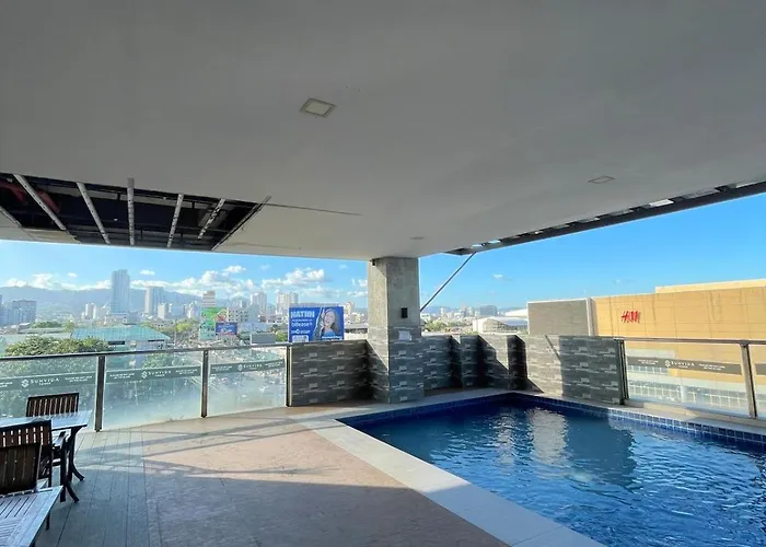 La Maria - Steps From Sm Cebu, With Netflix Wifi