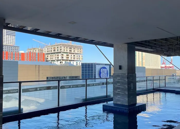 La Maria - Steps From Sm Cebu, With Netflix Wifi Apartment Cebu
